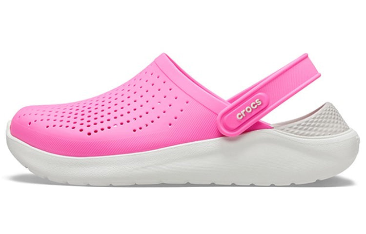 Crocs LiteRide Pink Sandals 204592-6QV