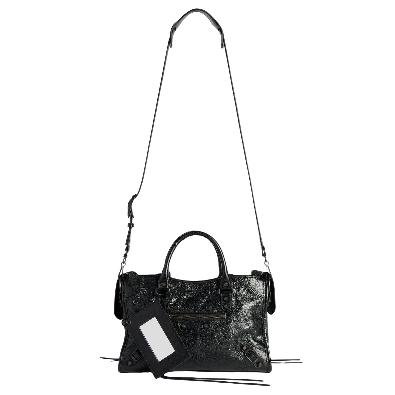 (WMNS) Balenciaga Le City Bag Small 'Black' 8657622ACFH1000