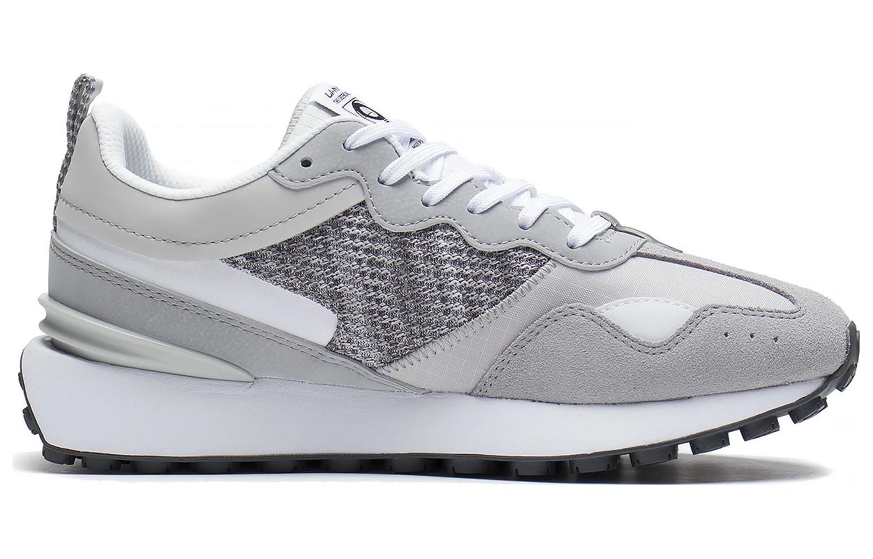 (WMNS) Li-Ning Cosmos Classic 'Grey White' AGCS350-1
