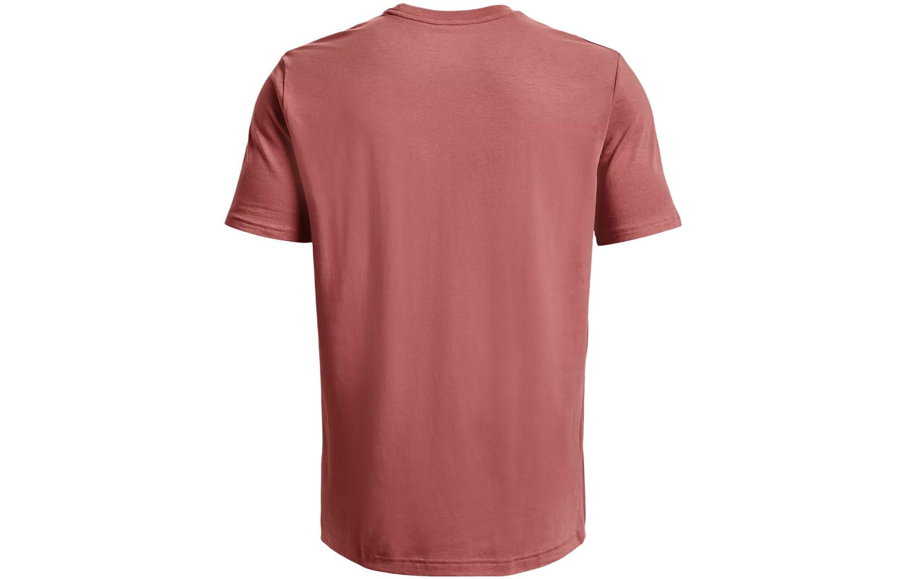 Under Armour Curry Comic Fill Short Sleeve T-shirt 'Red Fusion' 1376806-604