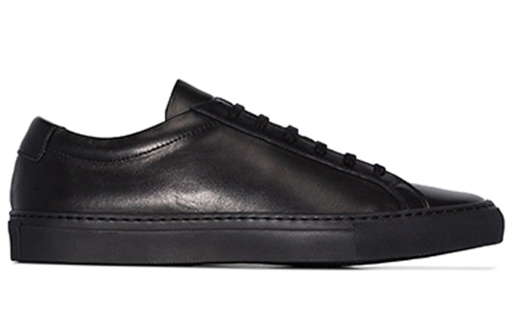 (WMNS) المشاريع المشتركة Achilles Low 'All Black' 3701-7547