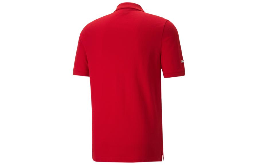 PUMA X Scuderia Ferrari 312 B2 Race Short-Sleeve Polo Shirt 'Red' 535835-02
