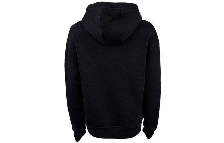 McQ Alexander McQueen Small Pattern hooded Long Sleeves Black 577663-RNH35-1011