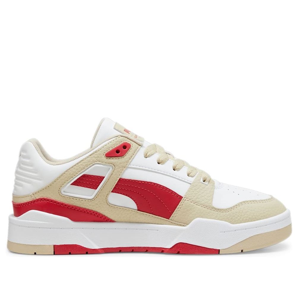 PUMA Slipstream Leather 'White Putty Red' 387544-28