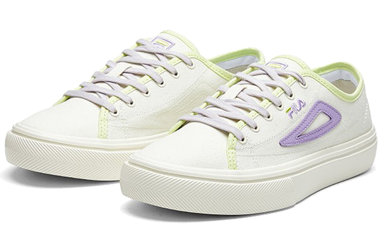 (WMNS) FILA Sail Sneakers Low Top Vanilla F52W014403FVI