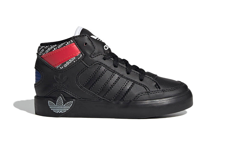 (TD) adidas originals Hard Court Hi 'Black Red' FV5483