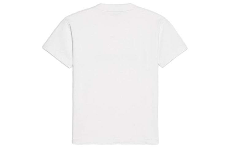 Balenciaga Symbolic Slim Fit Short Sleeve White 612964TIV509040