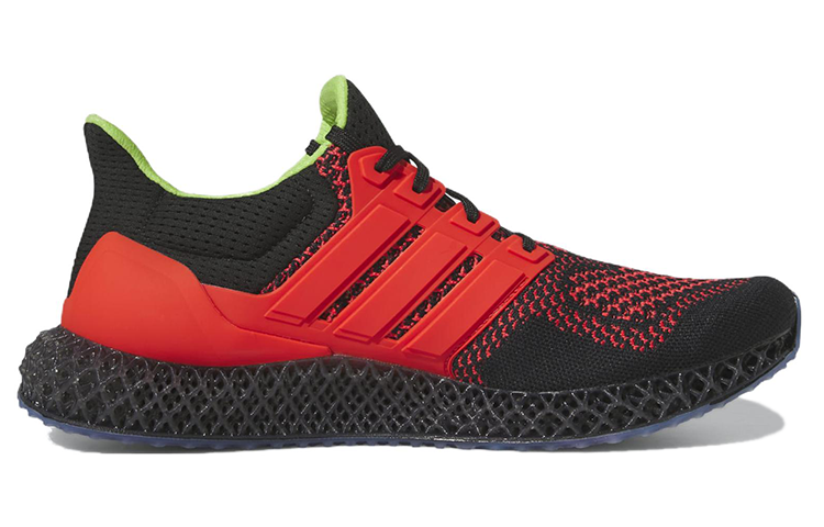 adidas Ultra 4D 'Black Red Solar Green' HP9737