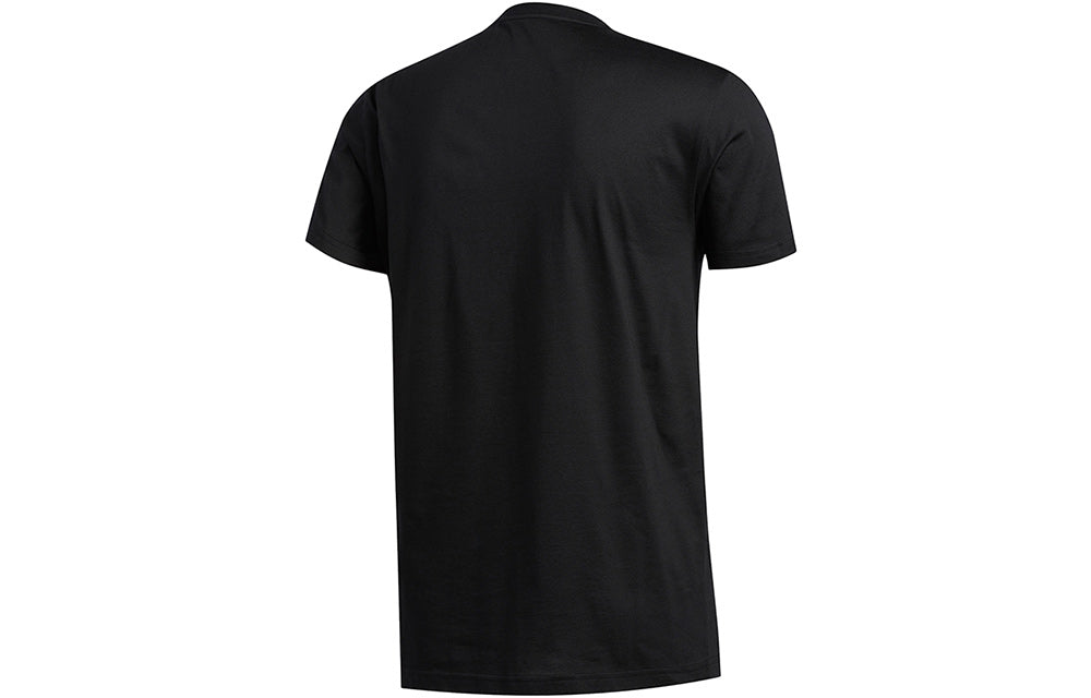 adidas Harden Logo Tee Basketball Training Short Sleeve Men's Black FM4786