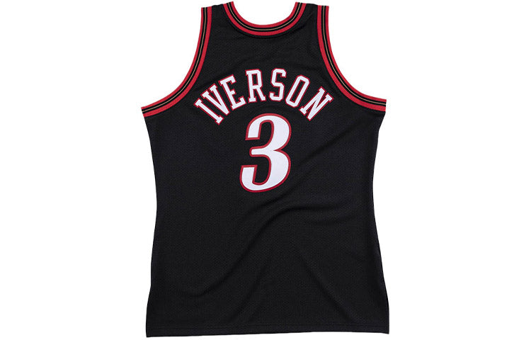 Mitchell & Ness NBA AU 1997-98 76 3 AJY4GS18102-P76BLCK97AIV