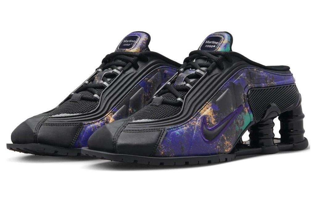 (WMNS) Nike Shox Mule MR4 x Martine Rose 'Eggplant' DQ2401-003