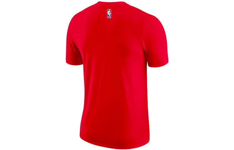 Nike NBA Statement Edition Philadelphia 76ers Knit Round Neck Short Sleeve Red CI0952-657
