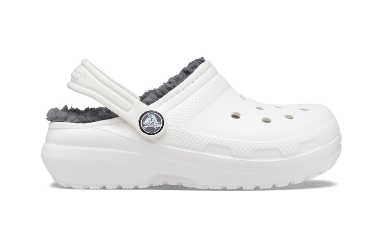 Kids Crocs Classic clog Sports sandals 'White Grey' 203506-10M