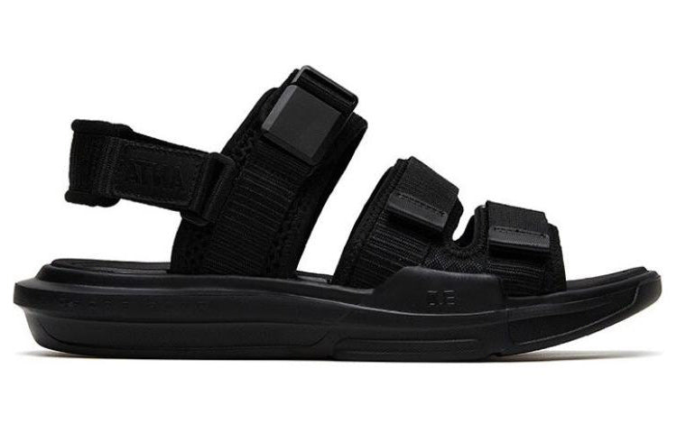 ANTA BaDao Sandals 'Black' 112338502-4