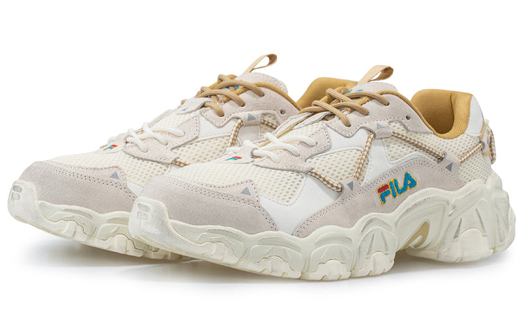 FILA FUSION Fila Jagger 'White Grey Brown' T12M031117FPA