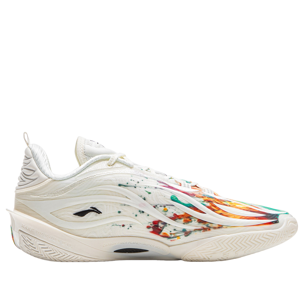Li-Ning Wade 808 5 Ultra V2 'Champagne White' ABAV045-2
