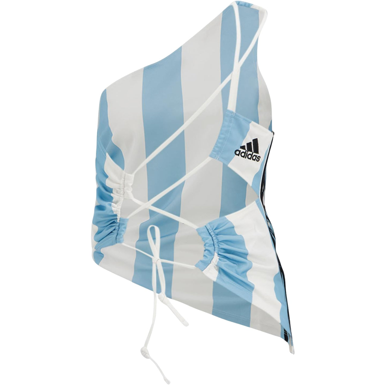 (WMNS) adidas Argentina Reconstructed Bringback Jersey Asia Sizing 'White' KE2295