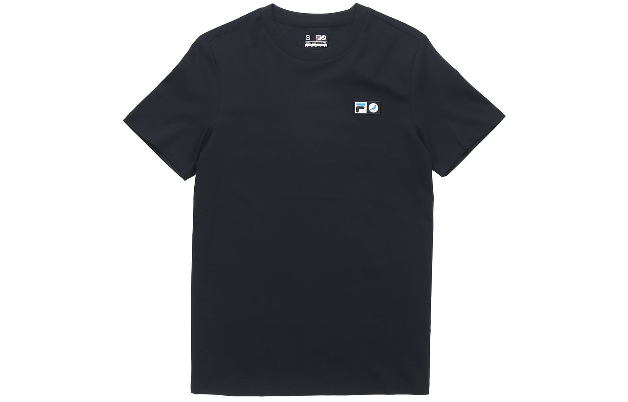 Fila x staple Crossover Logo Short Sleeve Blue T11M024114F-NV