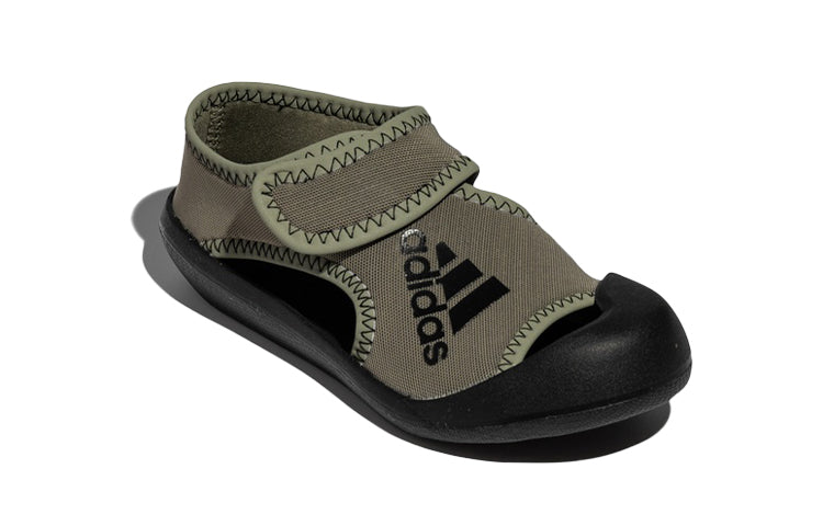 (TD) adidas neo Altaventure I 'Black Green' FV8895