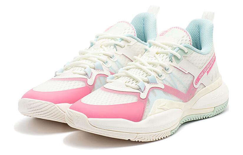 361 Degrees AG Pull Up 2 Aaron Gordon 'White Pink' 672321119-4