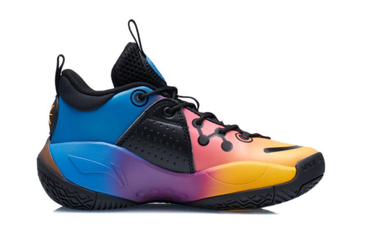 (GS) Li-Ning Wade All City 9 V1.5 Mid 'Yellow Purple' YKBR044-13