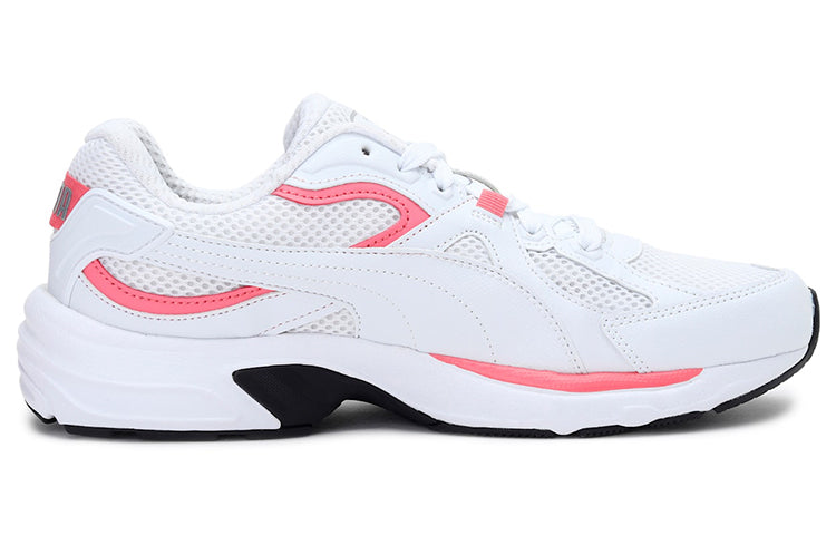 PUMA Axis Plus 90s SoftFoam Trainers White/Pink 370287-21