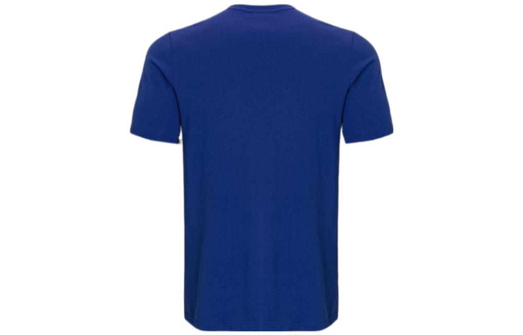 Under Armour Curry Logo T-shirt 'Royal Blue' 1377545-400