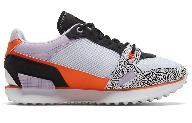 (WMNS) PUMA Mr. Doodle x Mile Rider 'Wavy Doodles' 374215-01