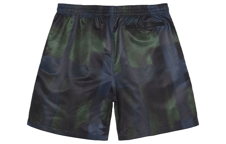 Stussy Dyed Plaid Water Short 'Green' 1131411