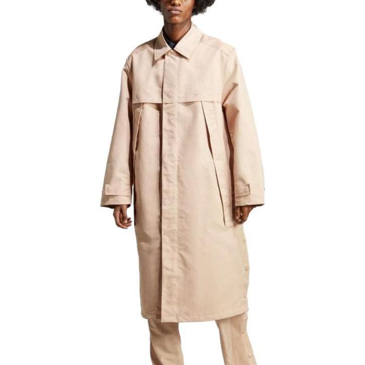 adidas RIFTA City Boy Macintosh Jacket 'Magic Beige' IC8359