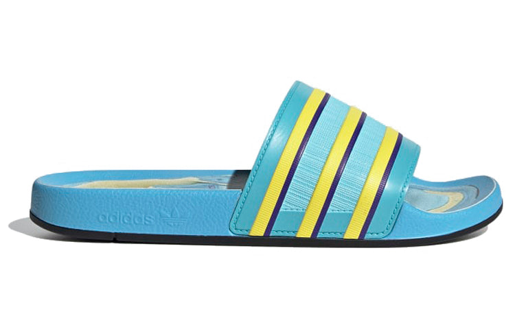 adidas Adilette Slides Premium 'ZX 8000' FX4379