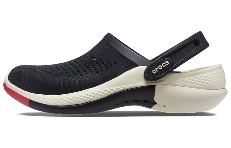 Crocs LiteRide 360 Ombre Marble Clog 'Black' 208281-0C4
