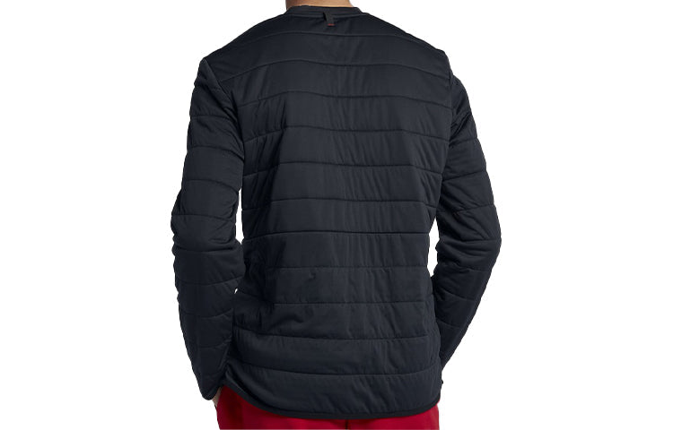 Air Jordan Zipper Stay Warm Training Pullover Black 889733-010