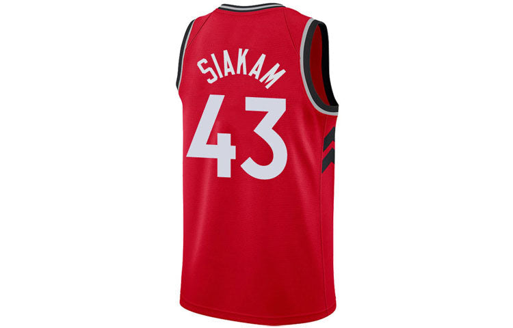 Nike NBA Basketball Sports Jersey SW Fan Edition Toronto Raptors 4 No. 3 Red 904143-657