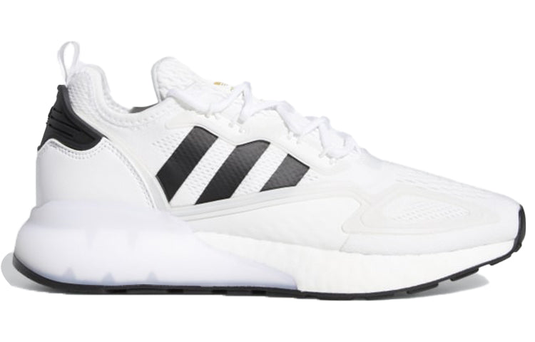 (WMNS) adidas ZX 2K Boost 'White Black' H00103