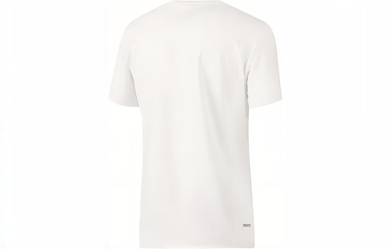 (WMNS) Skechers Sport Logo Printed Tee 'White' P223W014-0019