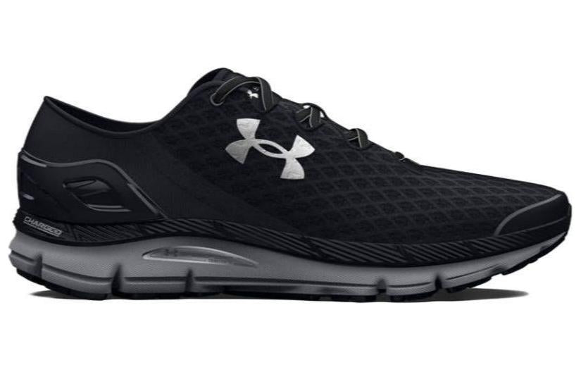 Under Armour Speedform Gemini 'Black Metallic Silver' 3026770-001