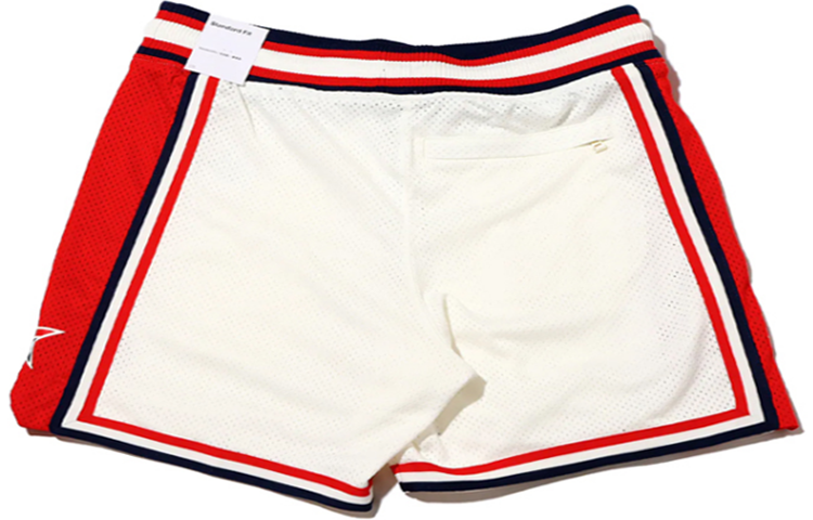 Air Jordan x Trophy Room Game Shorts Asia Sizing 'White Red' DR2957-133