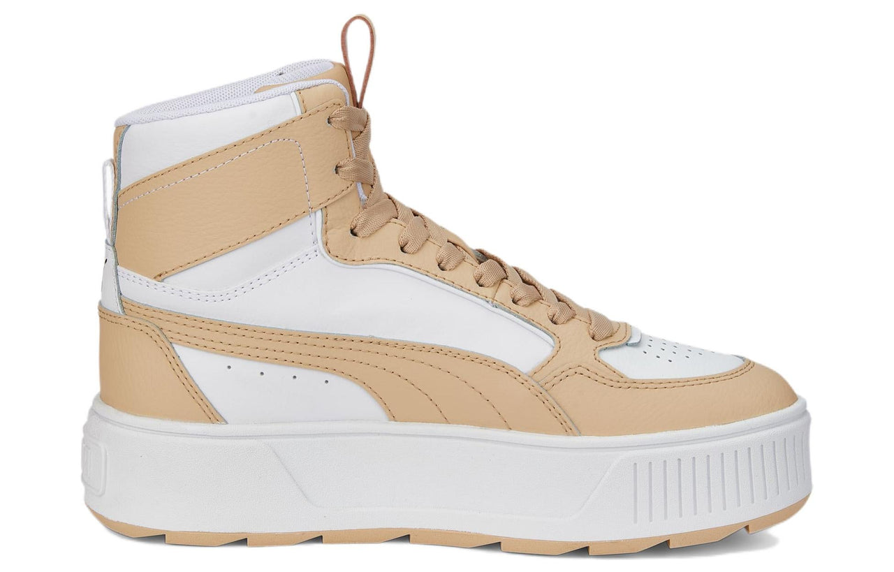 (WMNS) PUMA Karmen rebelle 'White Yellow' 387213-04