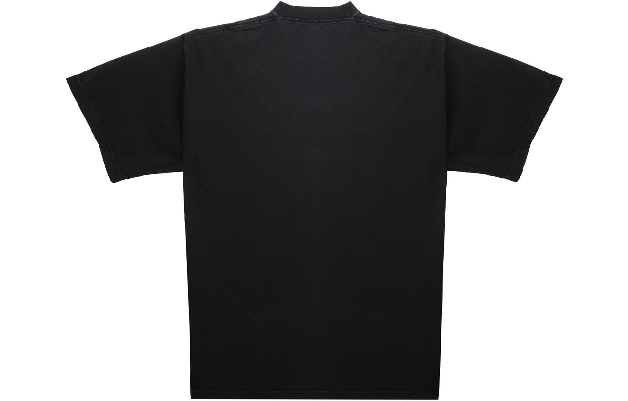 Balenciaga Be Different T-Shirt 'Black White' 712398TNVB31070