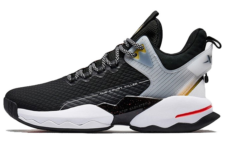 Xtep JLIN1 Jeremy Lin 'Black White' 980319121329-BLKWHT