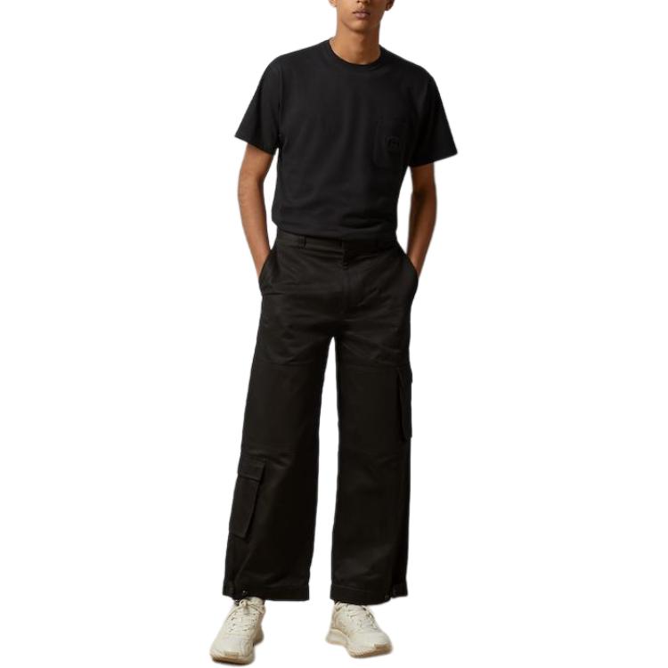 Gucci Cotton Jersey T-Shirt With Patch 'Black' 774347-XJGA8-1043