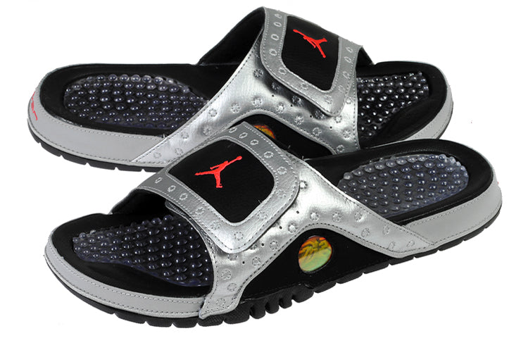 Air Jordan Hydro 13 Retro Slide 'Metallic Silver' 684915-021