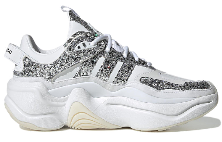 (WMNS) adidas Magmur Runner 'White Chic Sparkle' FV4350