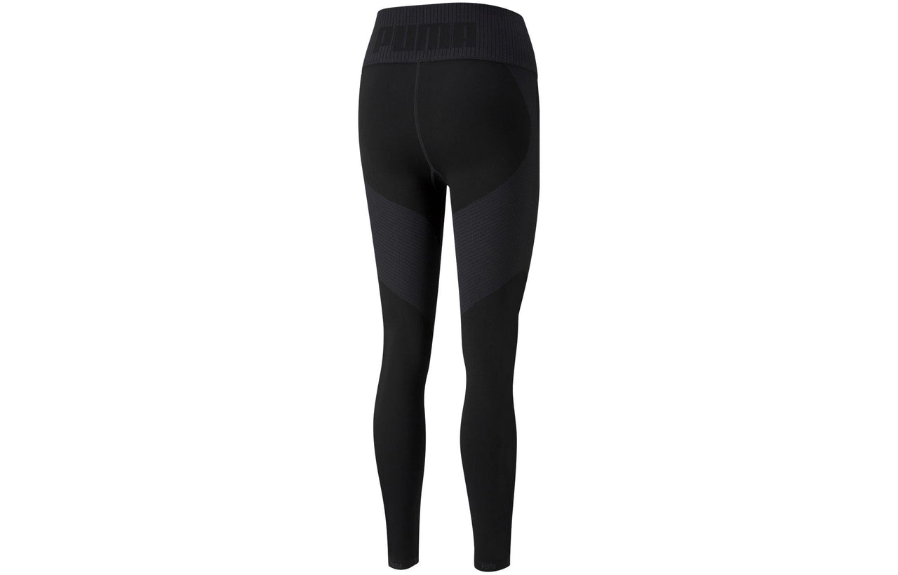 (WMNS) PUMA FormKnit Seamless High Waist 7/8 Training Leggings 'Black' 521666-01
