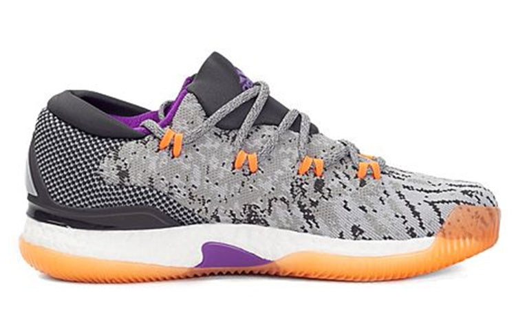 adidas Crazylight Boost Low 2016 Pk 'Grey Orange' BB8384