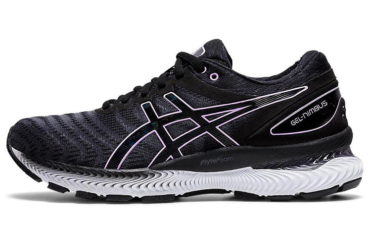 (WMNS) ASICS Gel-Nimbus 22 'Black Lilac Tech' 1012A587-004