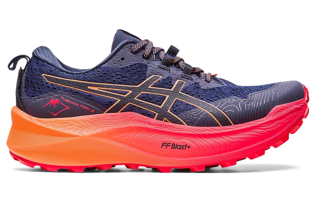 ASICS Gel-Trabuco Max 2 'Midnight/Red' 1011B606-400