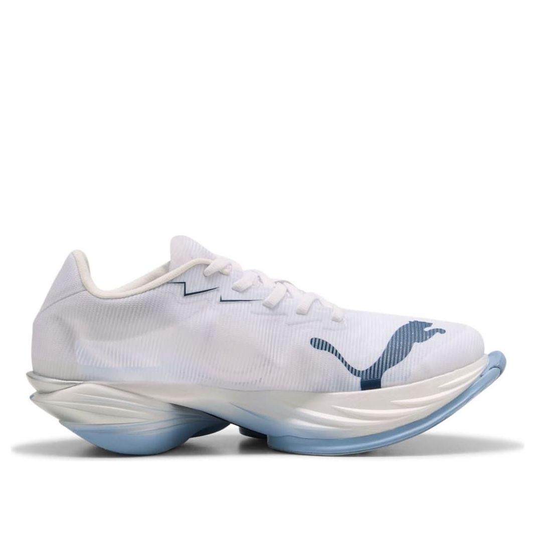 (WMNS) PUMA Fast-R Nitro Elite 3 'White Chambray Blue' 312061-11