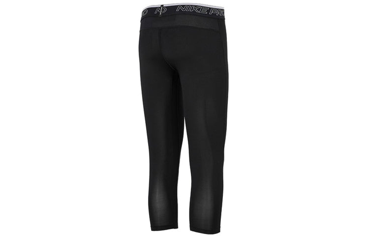 بنطال رياضي ضيق للتدريب من Nike Pro Dri-Fit للرجال، أسود، DD1920-010